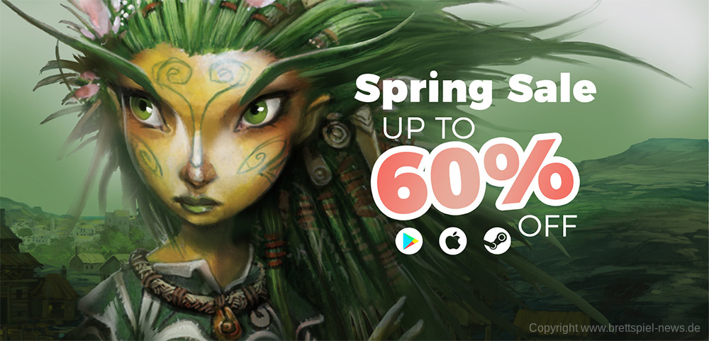 ANGEBOT// Asmodee Digital bietet Sping Sale