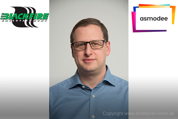 BRANCHE // Neuer COO bei Asmodee Deutschland