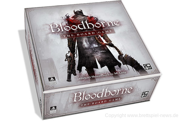 KICKSTARTER // Bloodborne: The Board Game