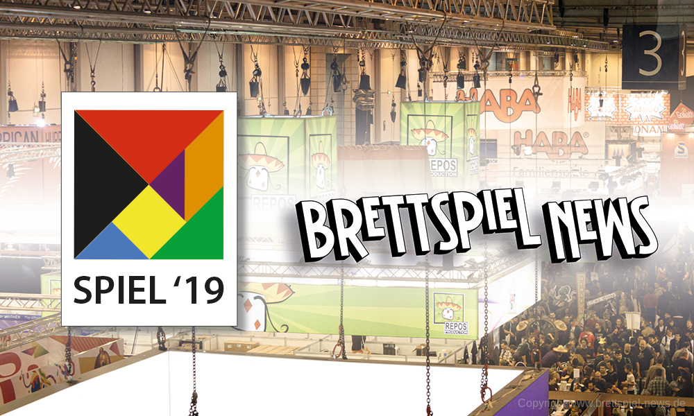 SPIEL’19 // Brettspiel-News.de mit eigenem Stand