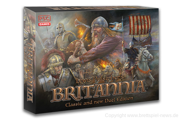 BRITANNIA // Klassiker aktuell auf Kickstarter