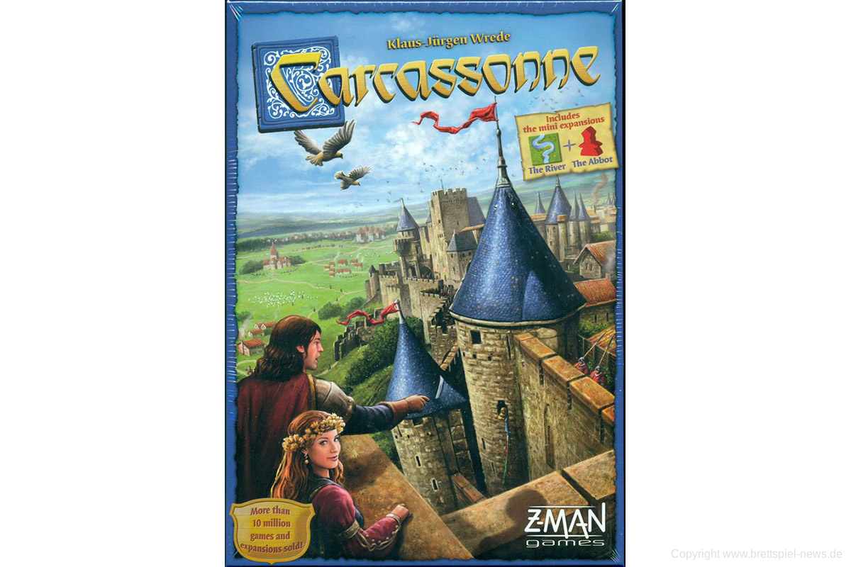 CARCASSONNE // HANS IM GLÜCK bringt Mini Erweiterungen 