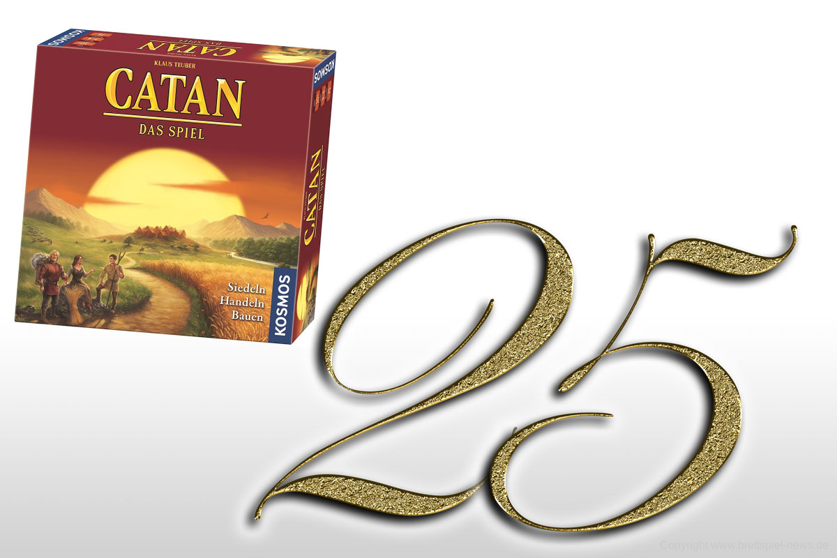 DIE SIEDLER VON CATAN // 25jähriges Jubiläum startet 2020