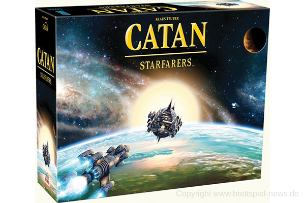 CATAN // Sternfahrer erscheint im Herbst 2019