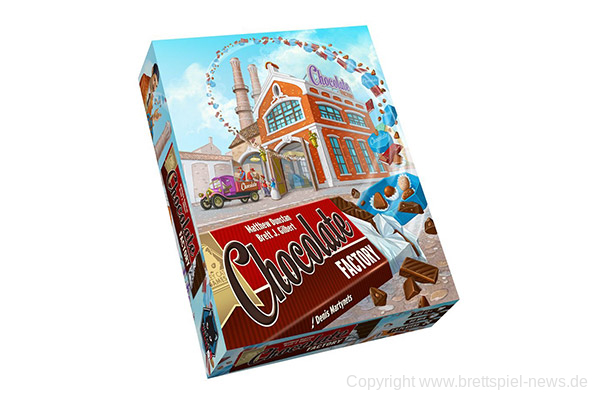 CHOCOLATE FACTORY // Erscheint zur SPIEL‘19