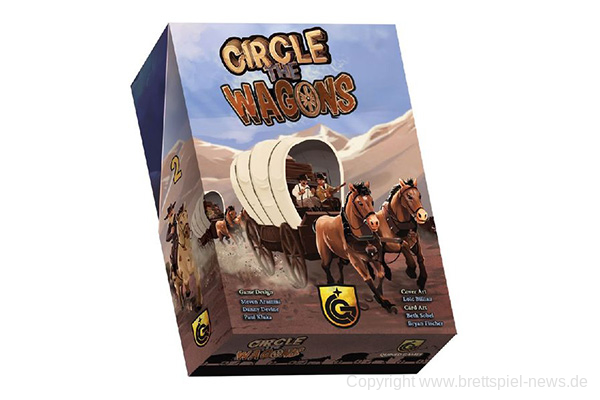 CIRCLE THE WAGONS // Erscheint 2019 bei Quined Games