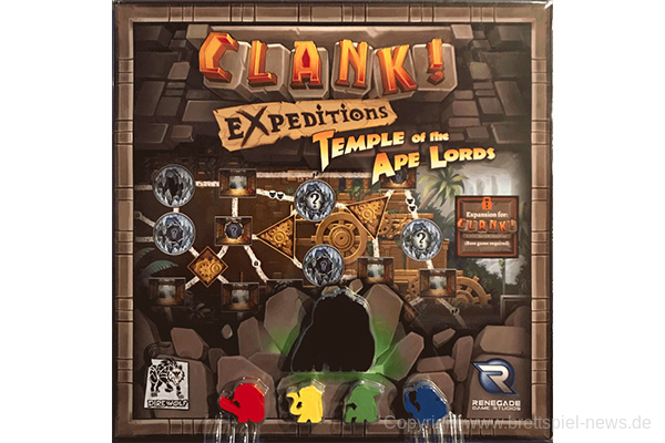CLANK! // Expeditions: Temple of the Ape Lords