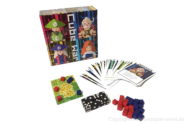 CUBE WAR // Board Game Circus arbeitet an deutscher Version