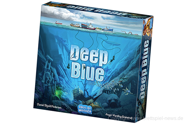 DEEP BLUE // Ab Ende August zu kaufen?