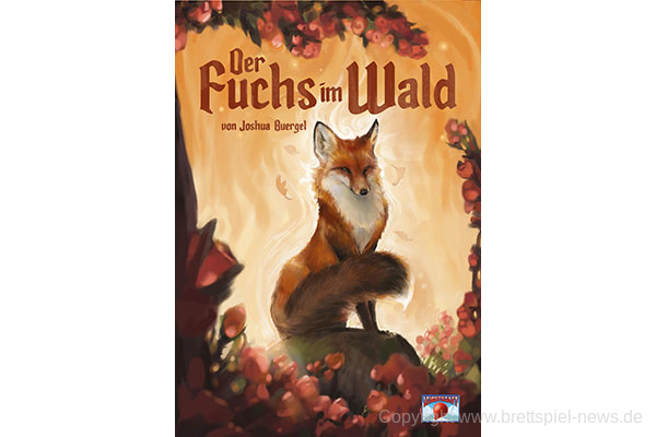 DER FUCHS IM WALD // Erscheint beim Schwerkraft Verlag zur SPIEL‘19