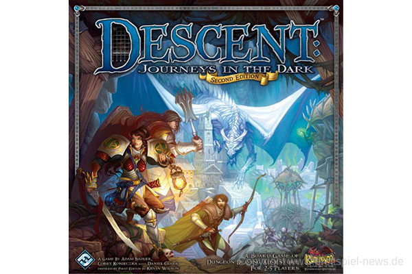 DESCENT 2. EDITION // Wieder im Handel verfügbar