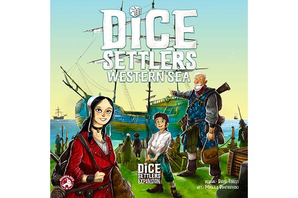 DICE SETTLERS // Erweiterung Western Sea erscheint 2019