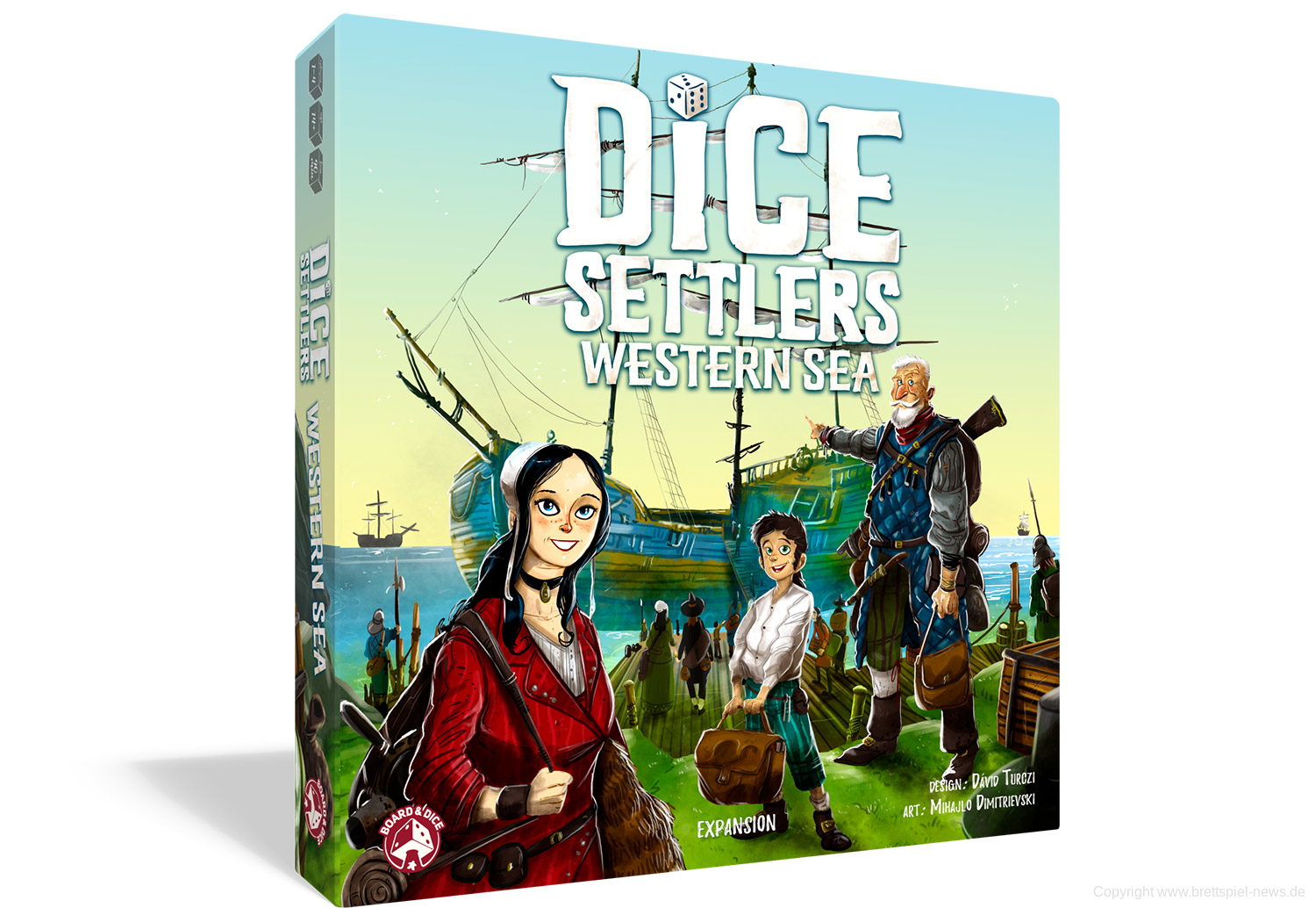 DICE SETTLERS // Neue Informationen