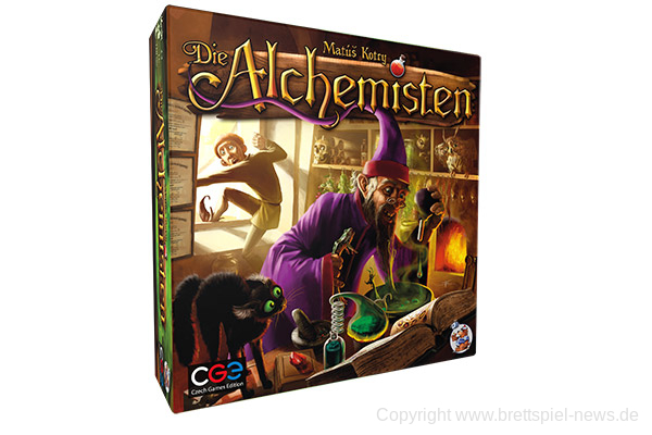  DIE ALCHEMISTEN // Wieder im Handel verfügbar