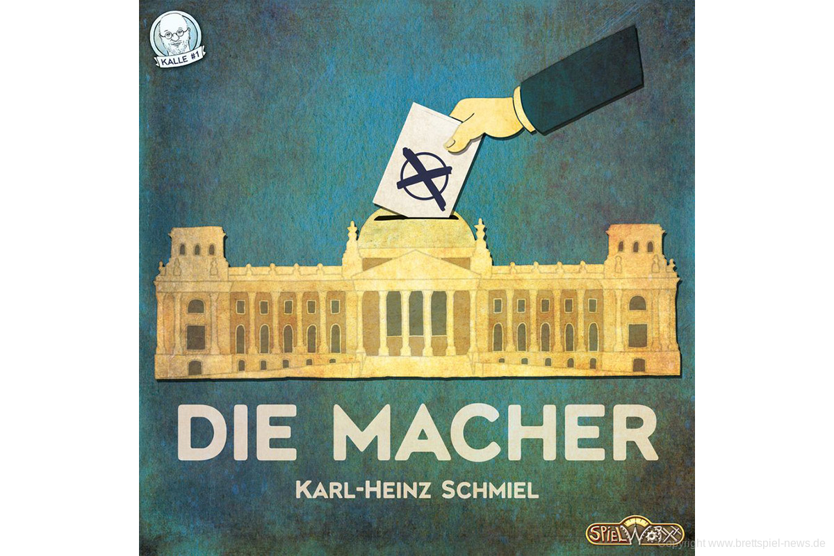 KICKSTARTER // Die Macher erfolgreich gestartet