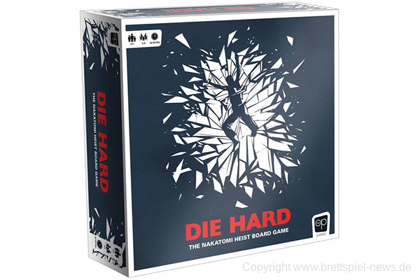 Die Hard: The Nakatomi Heist Board Game // Stirb langsam auf dem Tisch