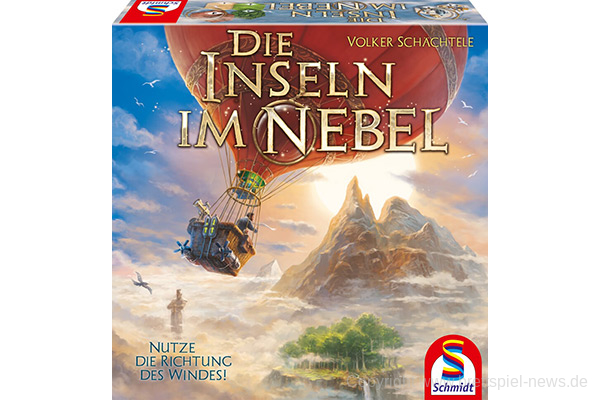 DIE INSELN IM NEDIE INSELN IM NEBEL // Erstes Bild vom SpielBEL // Herbstneuheit von SCHMIDT SPIELE