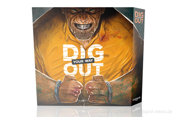 KICKSTARTER // Dig Your Way Out auch in deutscher Sprache