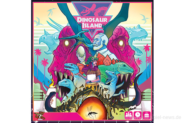 DINOSAUR ISLAND // erscheint 2019 bei Feuerland Spiele