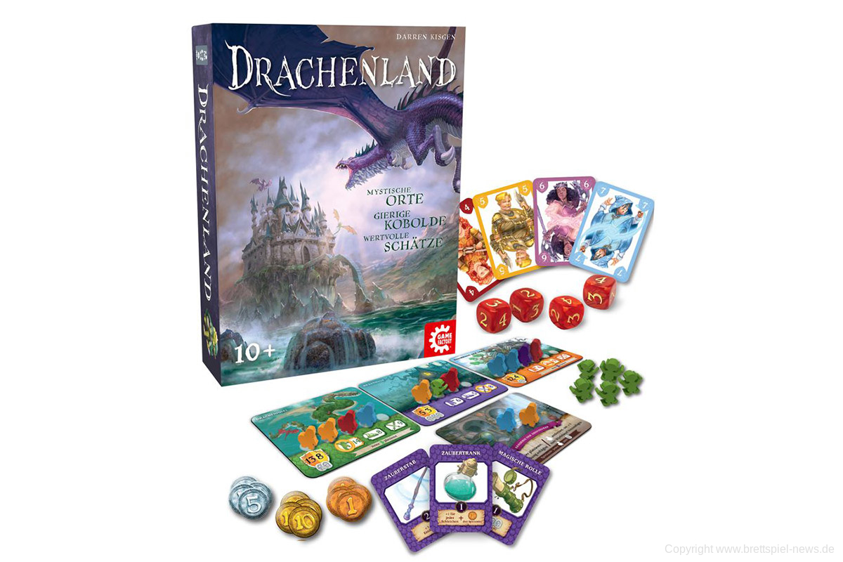 DRACHENLAND // Erscheint zur SPIEL‘19