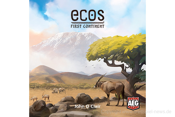 ECOS: FIRST CONTINENT // Erschein zur SPIEL’19