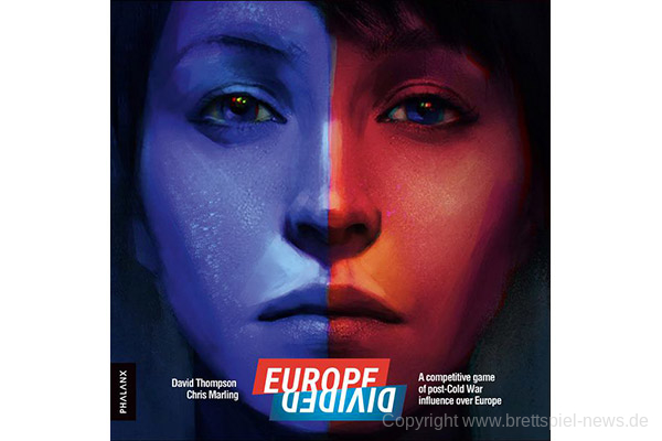 EUROPE DIVIDED // Spiel erscheint 2019 bei PHALANX