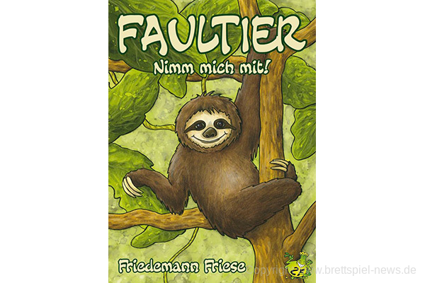 FAULTIER // Neuheit von 2F-Spiele angekündigt