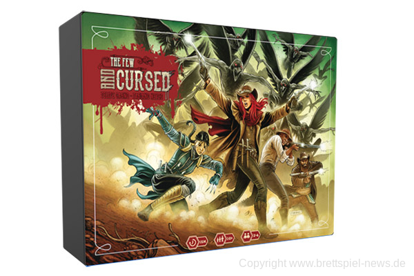 SPIELESCHMIEDE // The Few and Cursed gestartet