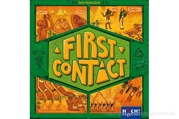 FIRST CONTACT // Erscheint zur SPIEL‘19