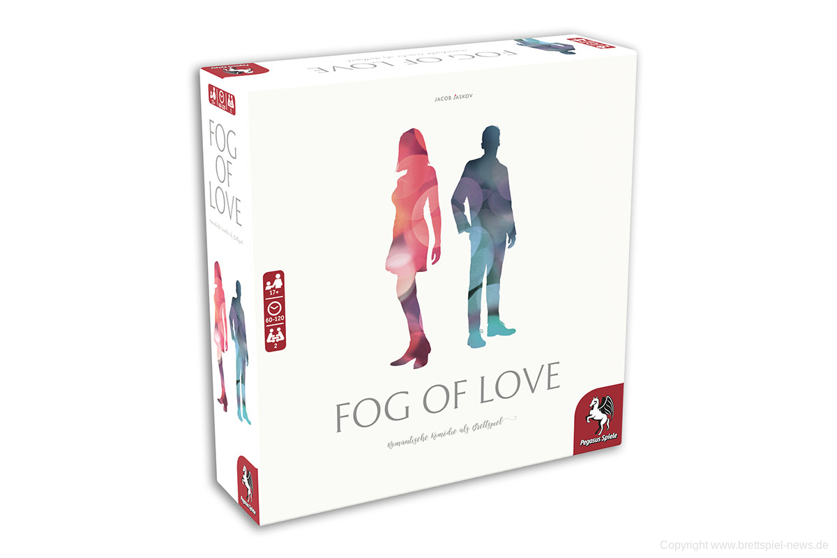 FOG OF LOVE // Erscheint bei Pegasus Spiele
