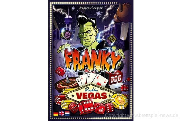 SPIELESCHMIEDE // Franky Rock’n Vegas