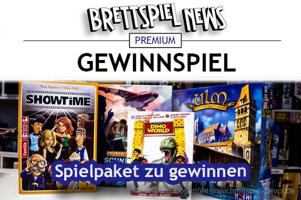 GEWINNSPIEL // Spiele-Bundle gewinnen