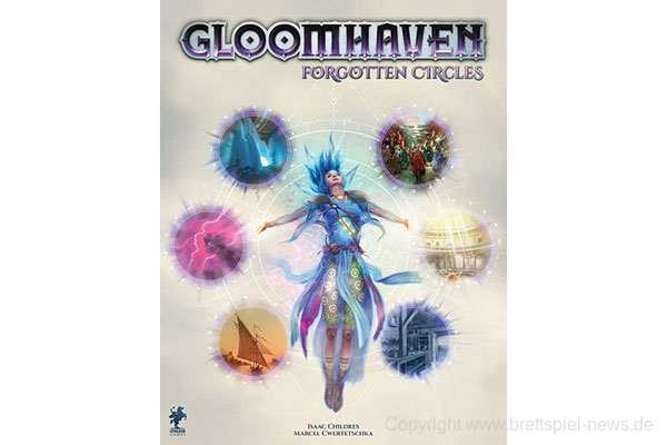 GLOOMHAVEN // Forgotten Circles in englischer Sprache zu kaufen