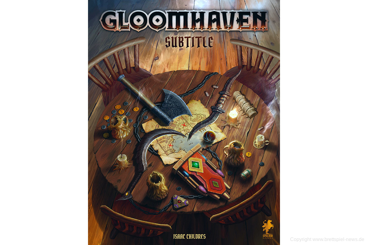 GLOOMHAVEN // Neues Spiel kommt 2020