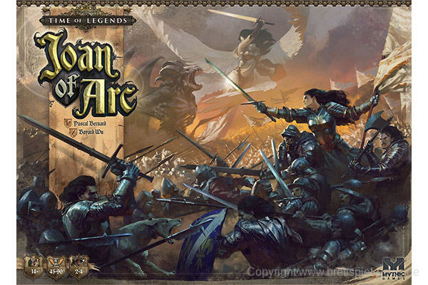 KICKSTARTER // TIME OF LEGENDS: Joan of Arc 1.5 gestartet