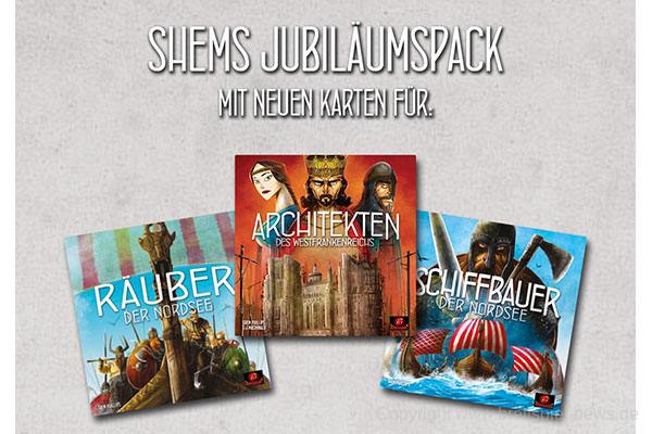 SCHWERKRAFT VERLAG // Shems Jubiläumspack verfügbar