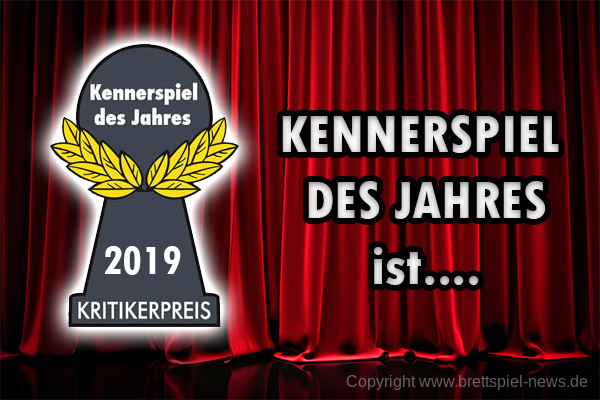 KENNERSPIEL DES JAHRES 2019 // Der Sieger