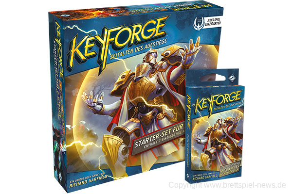 KEYFORGE // Engel und Dämonen halten Einzug