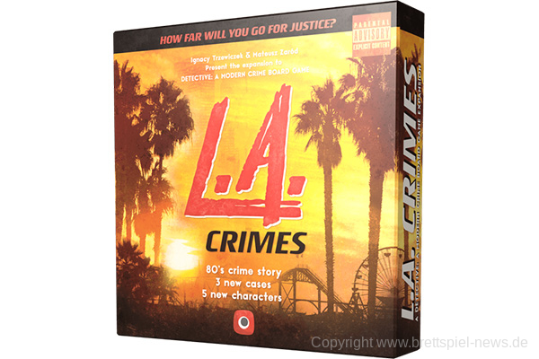 DETECTIVE // L.A. Crimes ist ab sofort verfügbar