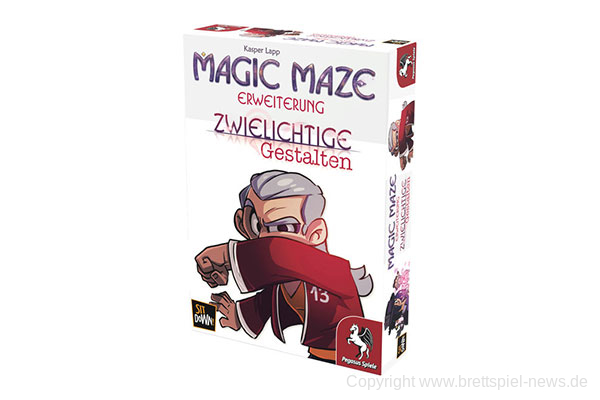 MAGIC MAZE // Zwielichtige Gestalten – Erweiterung erhältlich