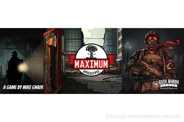 SPIELESCHMIEDE // Maximum Apocalypse gestartet