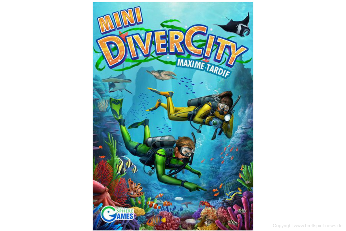 DIVER CITY // Erscheint zur SPIEL‘19