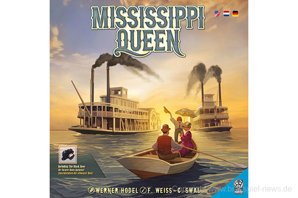 MISSISSIPI QUEEN // Neuauflage in der Spieleschmiede