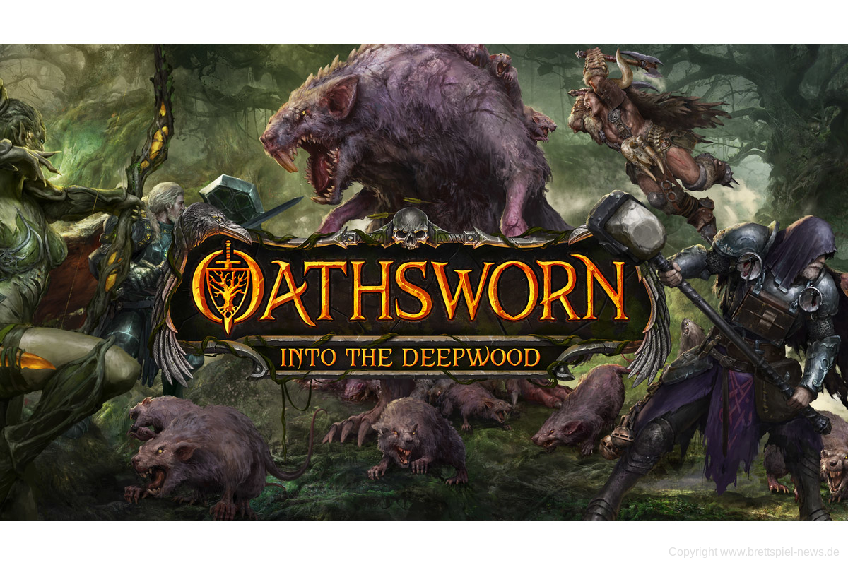 KICKSTARTER // OATHSWORN: Into the Deepwood
