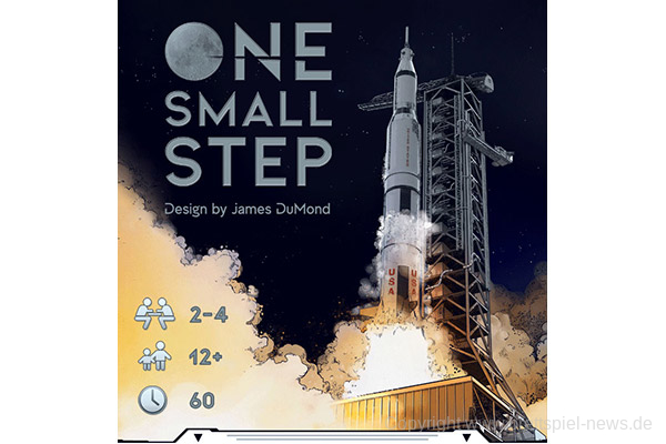 SPIELESCHMIEDE // One Small Step gestartet