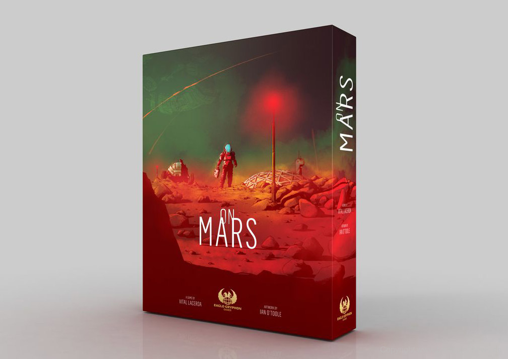 ON MARS // Deutsche Version erscheint bei Skellig Games