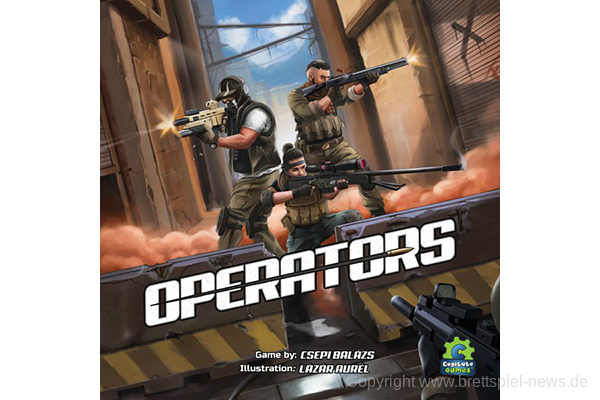 OPERATORS // als deutsche Version verfügbar