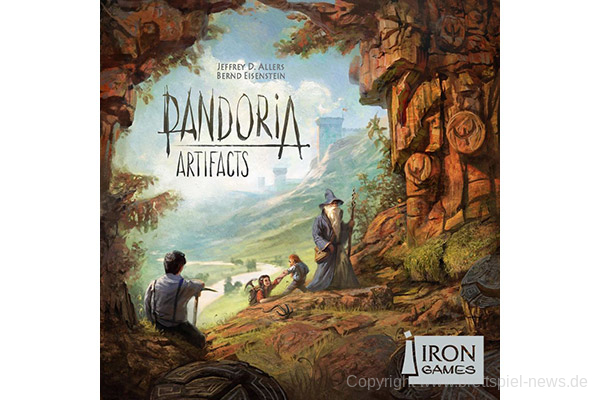 PANDORIA ARTIFACTS // Erweiterung zu Pandoria verfügbar
