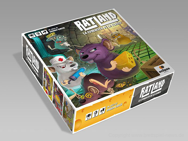 RAT LAND // deutsche Version bei TL Games erschienen