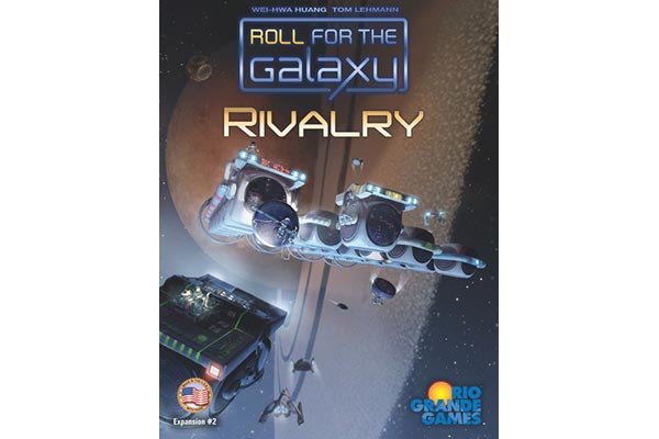 ROLL FOR THE GALAXY // Neue Erweiterung Rivalitäten angekündigt